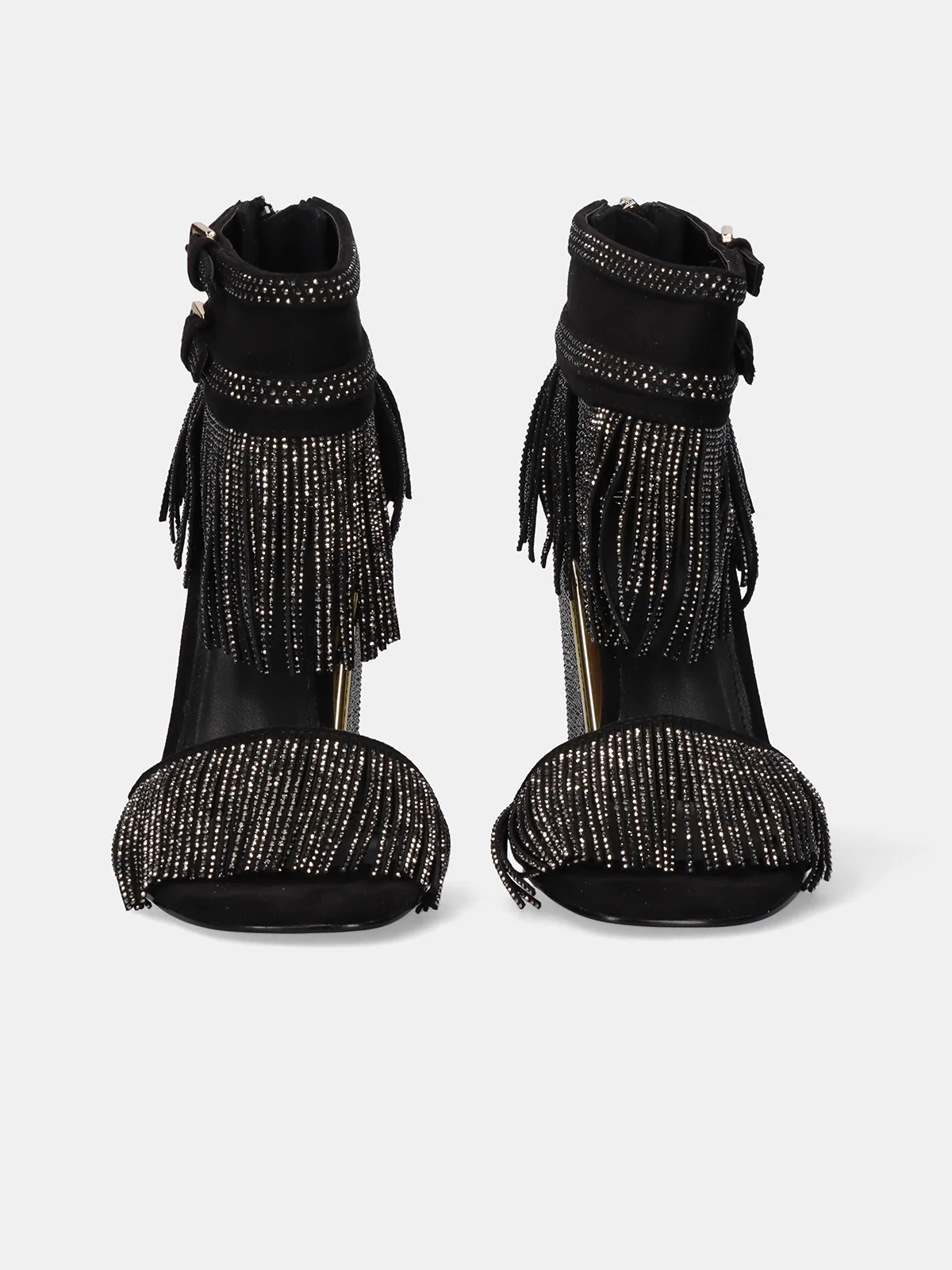 Sandália de Salto Dominic 520 Preto - EXÉ 7