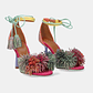 Sandália de Salto Jennifer-725 Multicolor - EXÉ - thumbnail 3