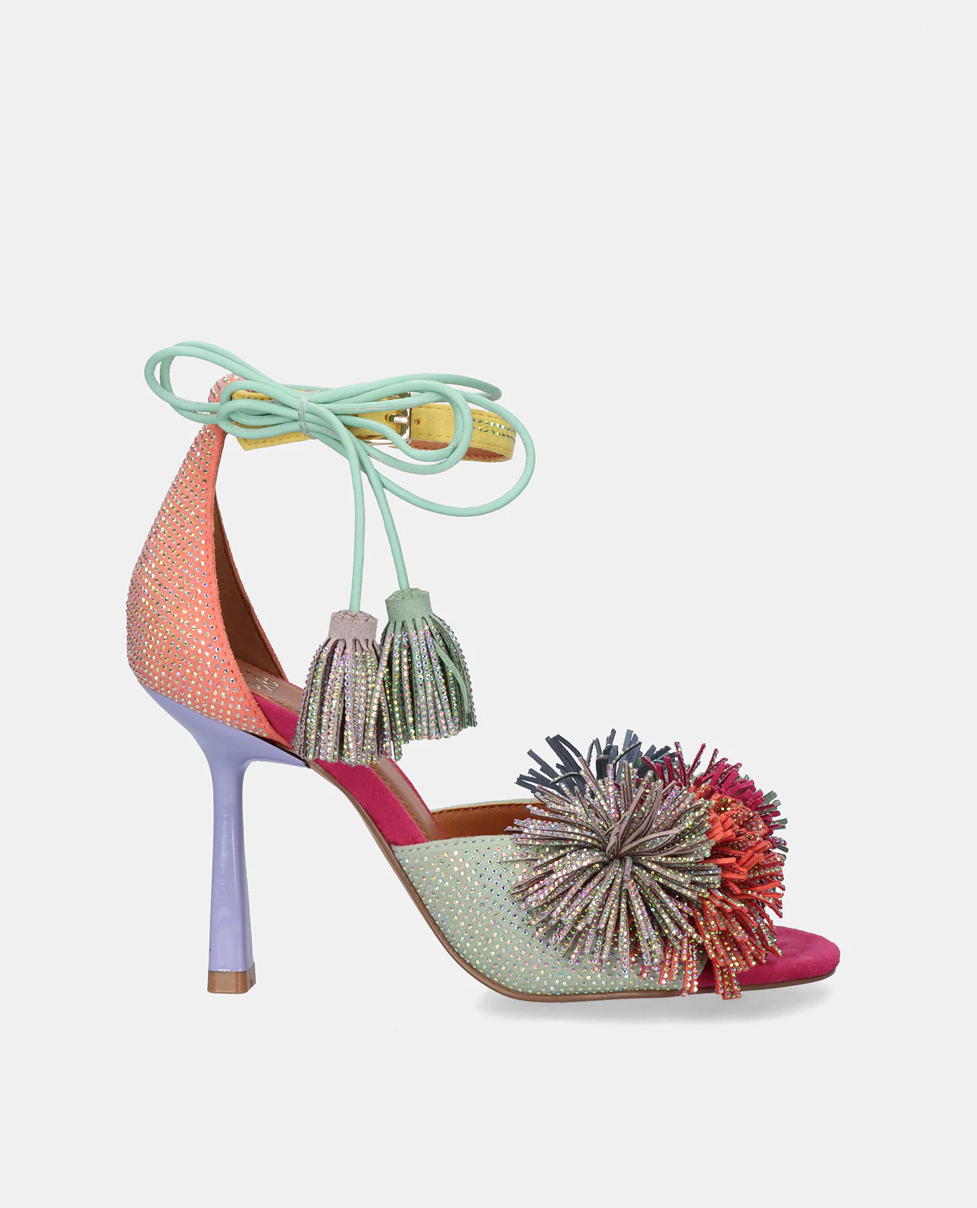 Sandália de Salto Jennifer-725 Multicolor - EXÉ 1