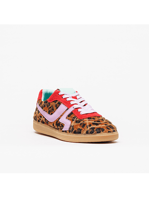 Ténis Sasha Animal Print - ABF-97