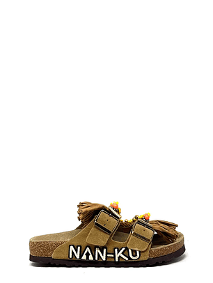 Chinelo EBK-03 Camel - NAN-KU