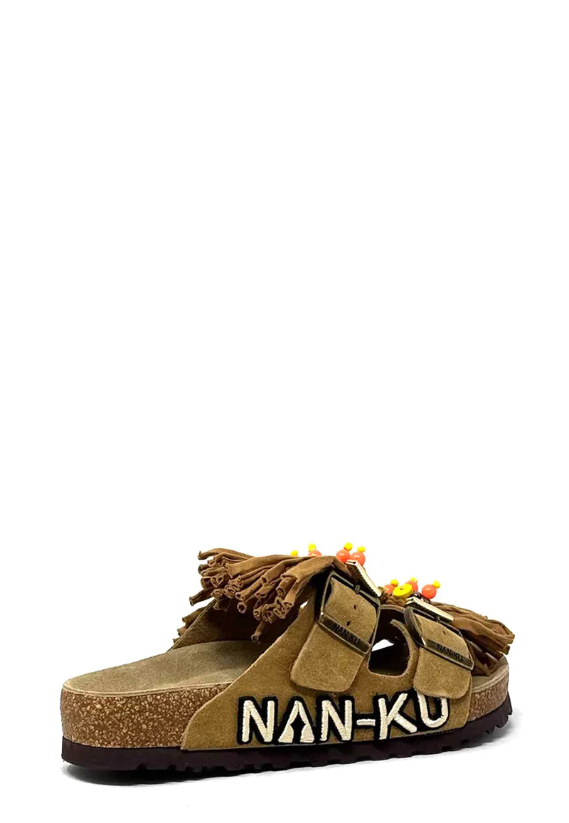 Chinelo EBK-03 Camel - NAN-KU 4