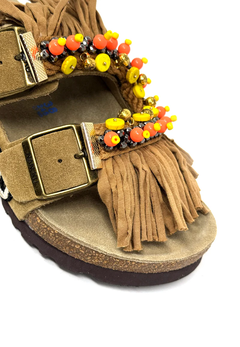 Chinelo EBK-03 Camel - NAN-KU 6