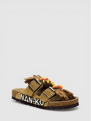 Chinelo EBK-03 Camel - NAN-KU