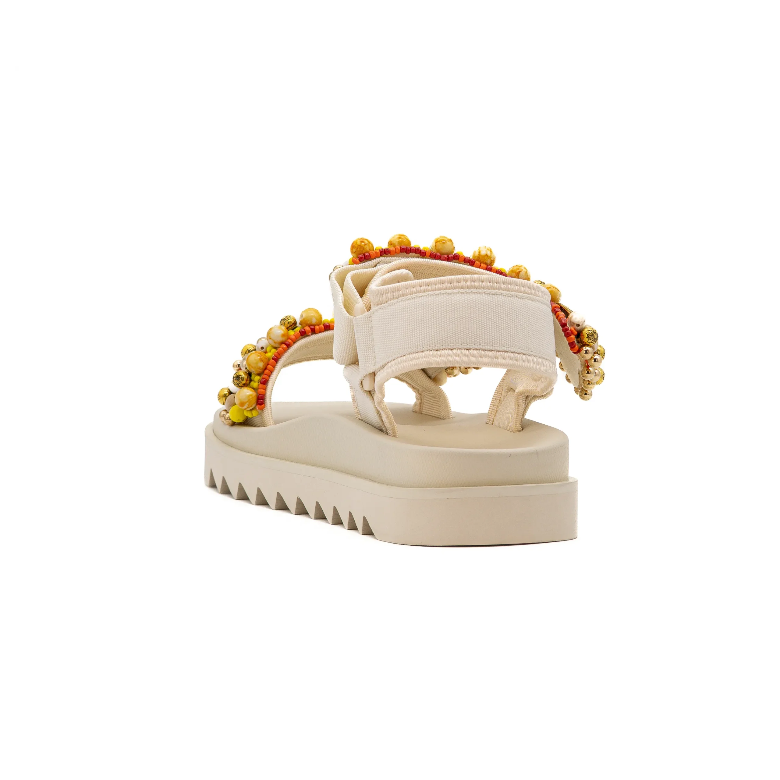 Sandália EKS-11L Búzios Branco - NAN-KU 3