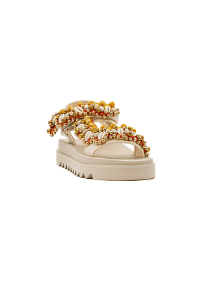 Sandália EKS-11L Búzios Branco - NAN-KU