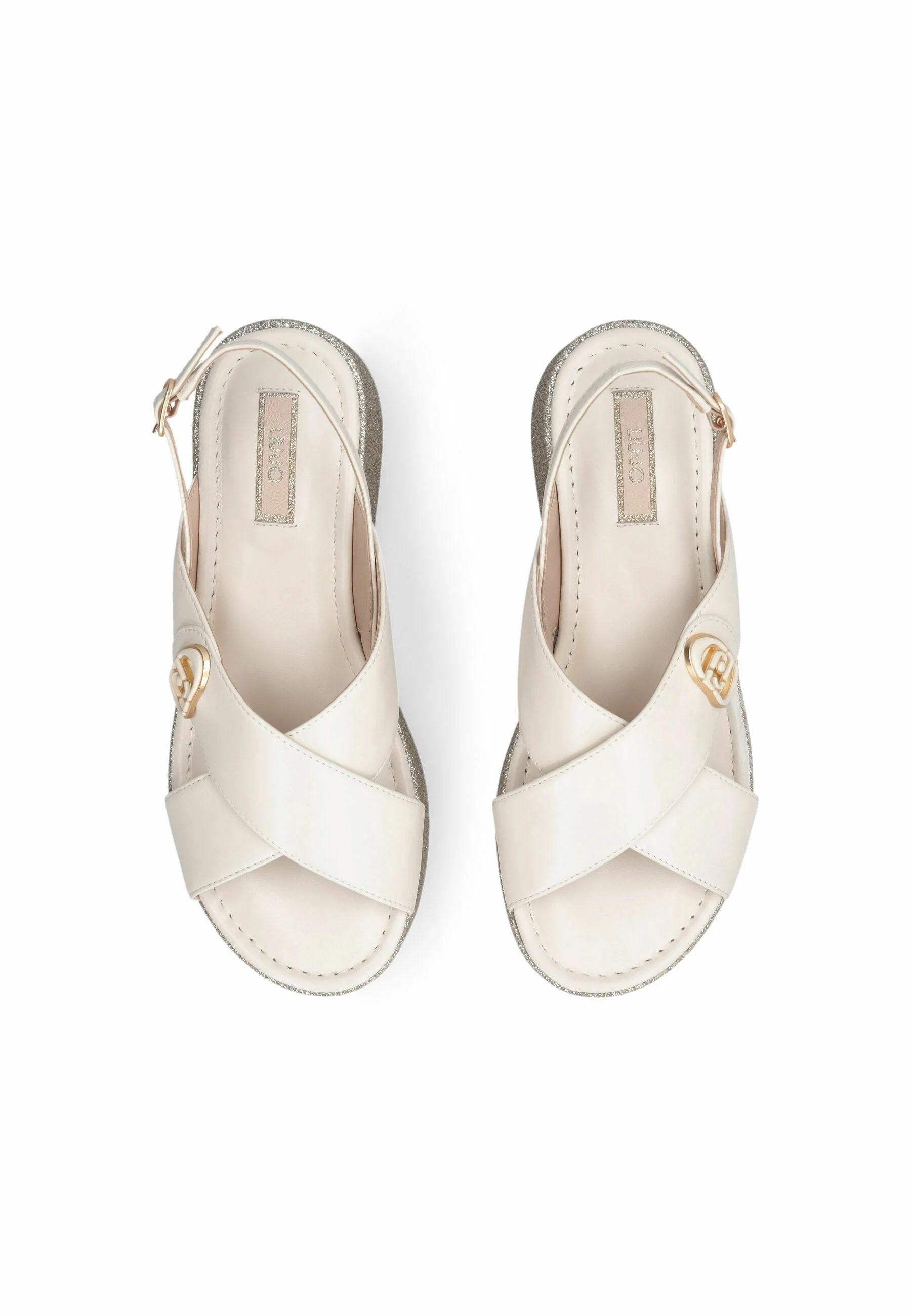 Sandália Plataforma FLO 03 Branco - Liu Jo 3