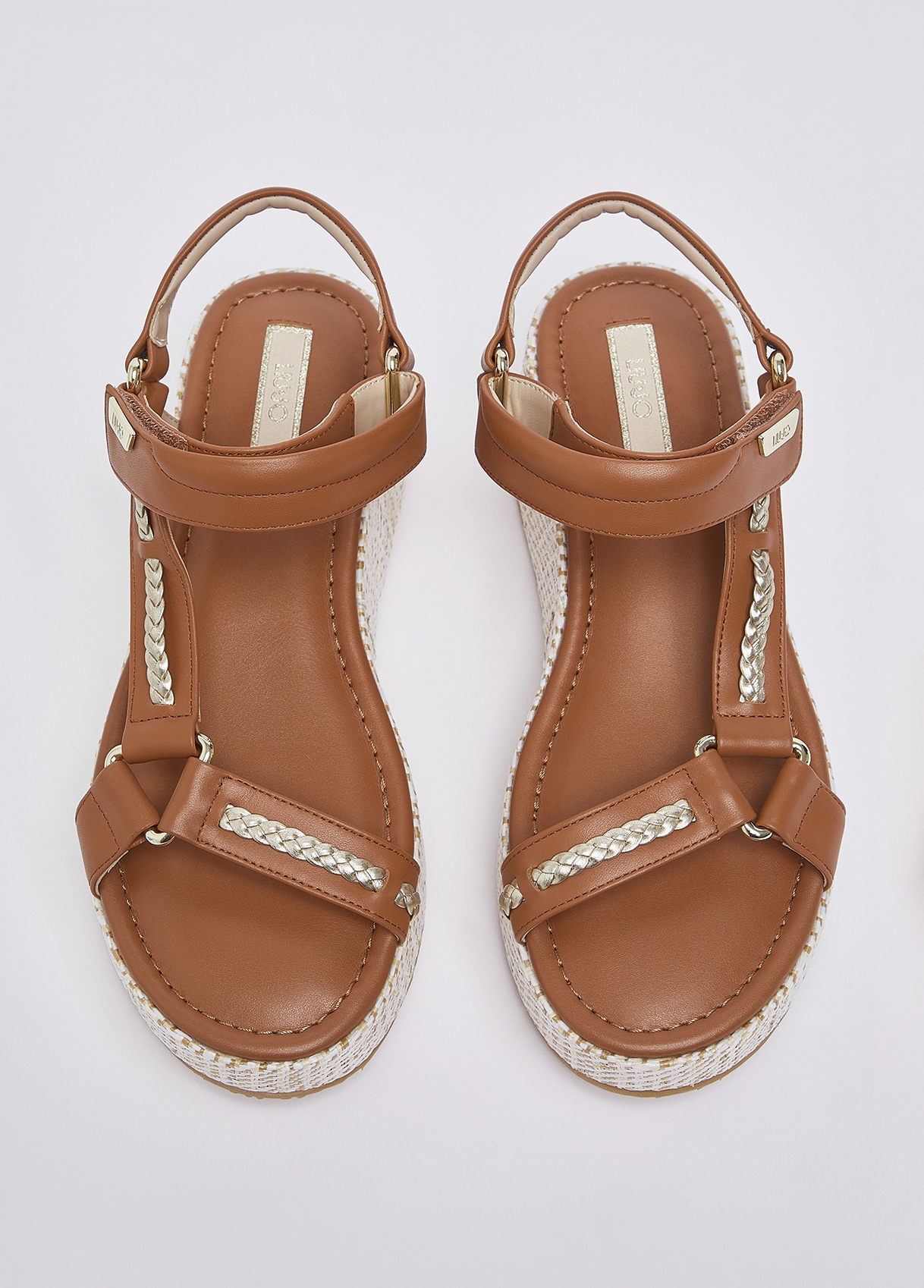 Sandália de Plataforma FLO 05 Camel - Liu Jo 3