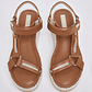 Sandália de Plataforma FLO 05 Camel - Liu Jo - Miniatura 3
