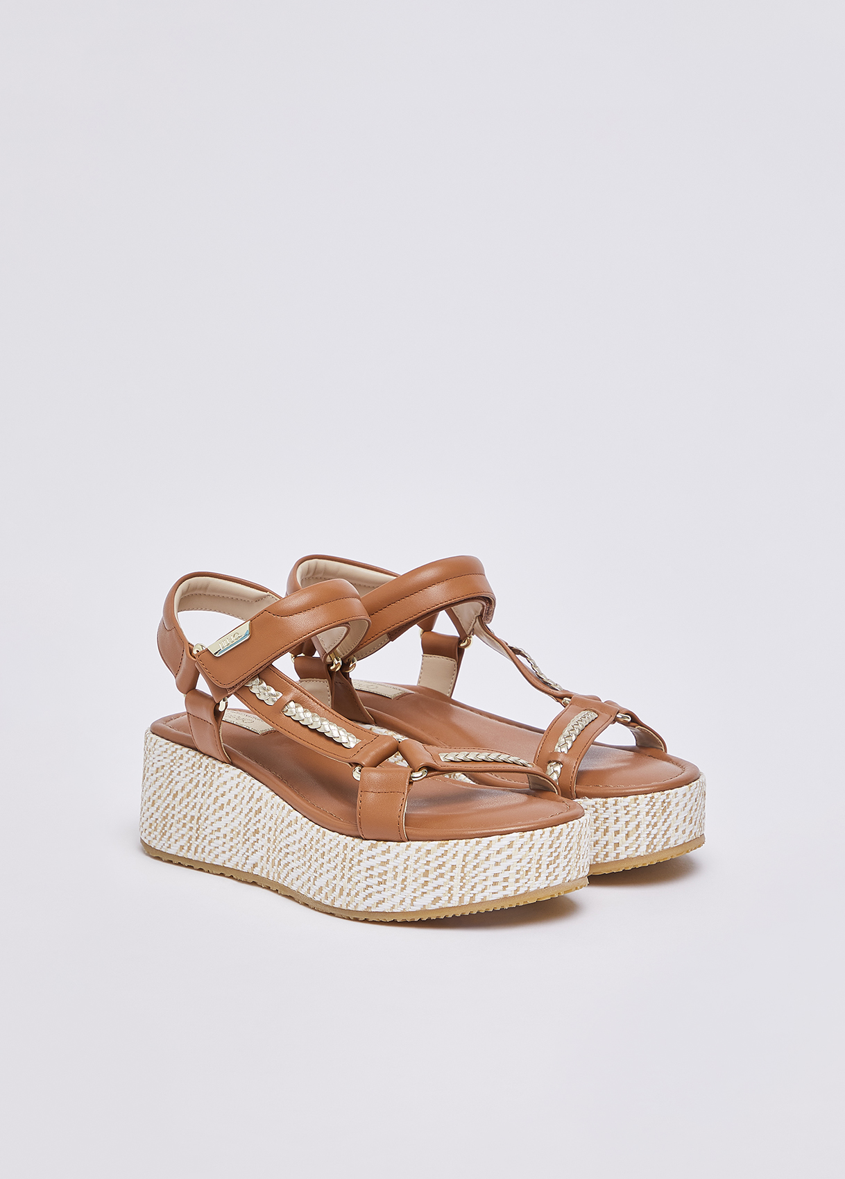 Sandália de Plataforma FLO 05 Camel - Liu Jo 4