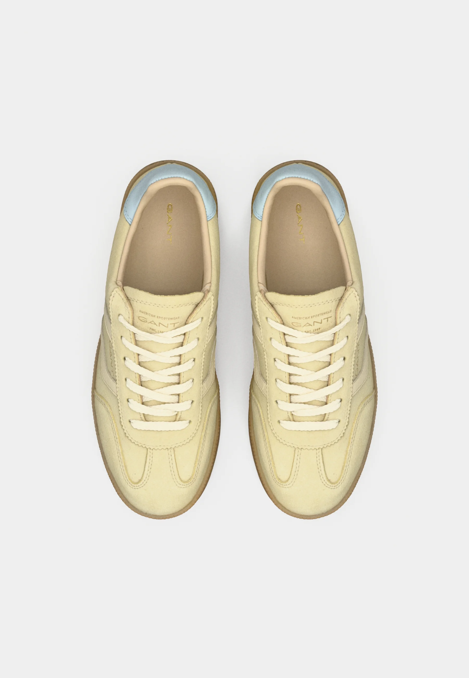 Ténis Cuzima Verde Pálido e Azul - Gant 5