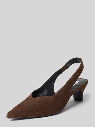 Sapato Tillbye em Camurça Castanho - Gant 