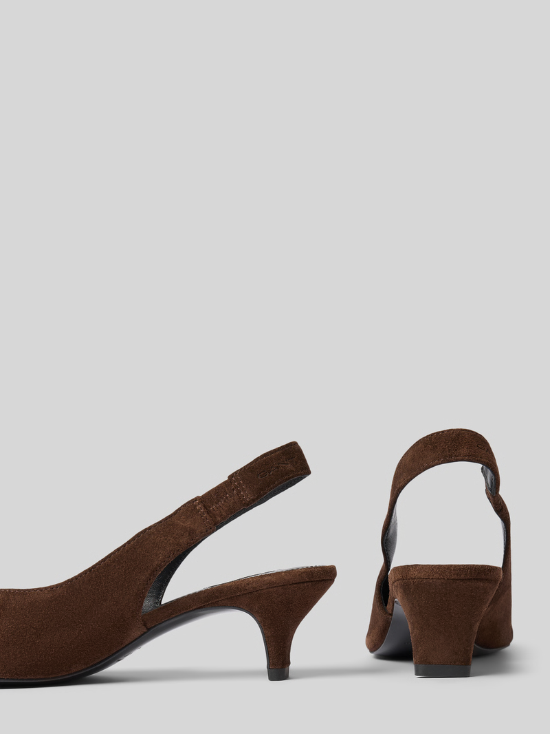 Sapato Tillbye em Camurça Castanho - Gant  3