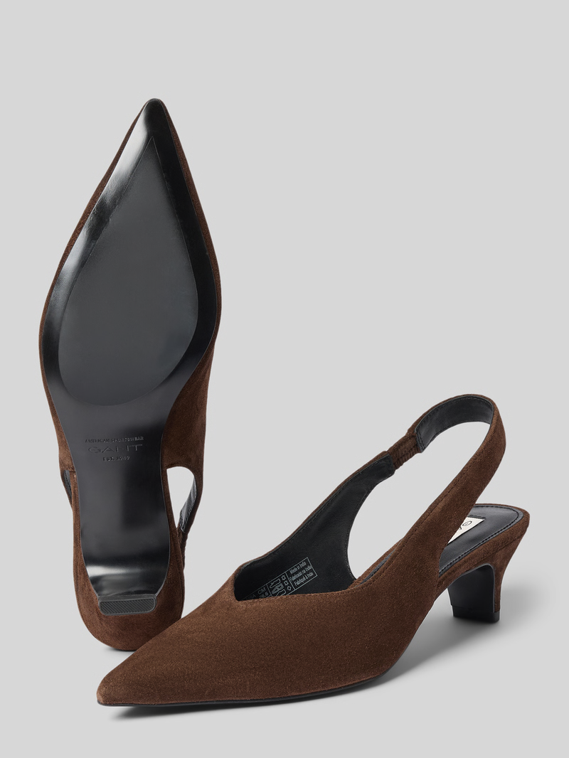 Sapato Tillbye em Camurça Castanho - Gant  4