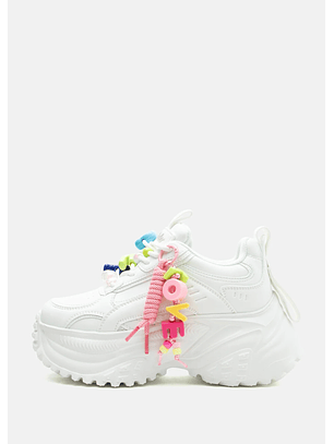 Ténis Turbo Fun Branco - Buffalo