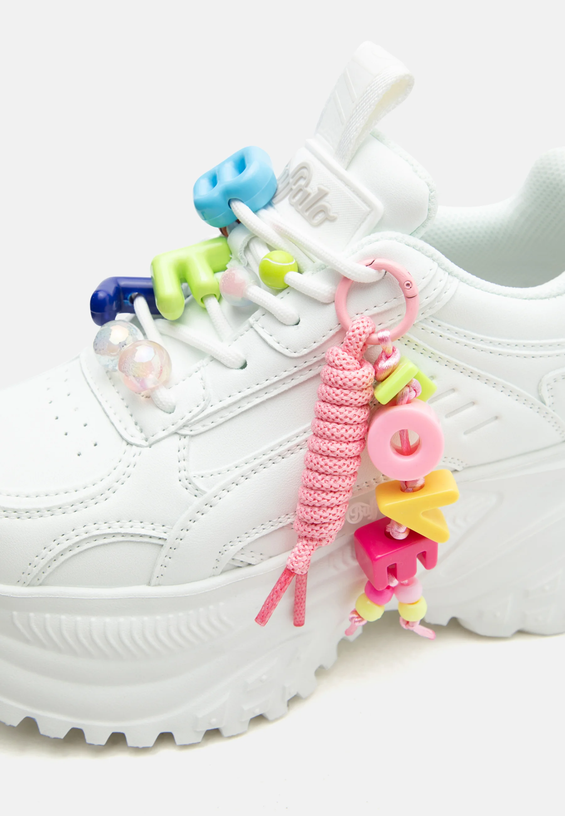 Ténis Turbo Fun Branco - Buffalo 5