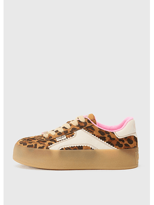 Ténis CAJO Animal Print - Buffalo 