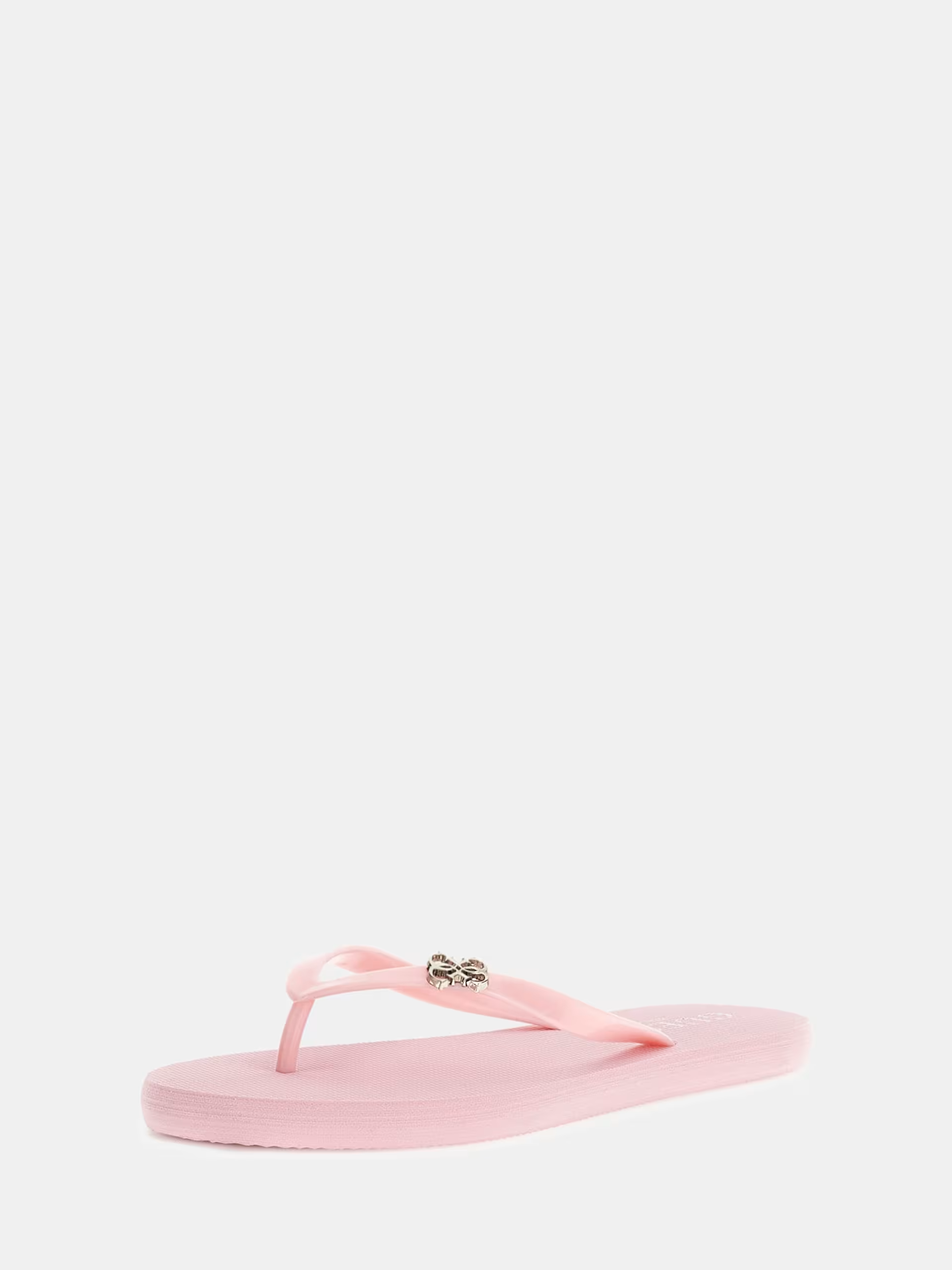 Chinelo Rasteiro Rosa - Guess  2