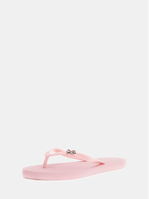 Chinelo Rasteiro Rosa - Guess 