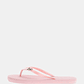 Chinelo Rasteiro Rosa - Guess  - Thumbnail 3