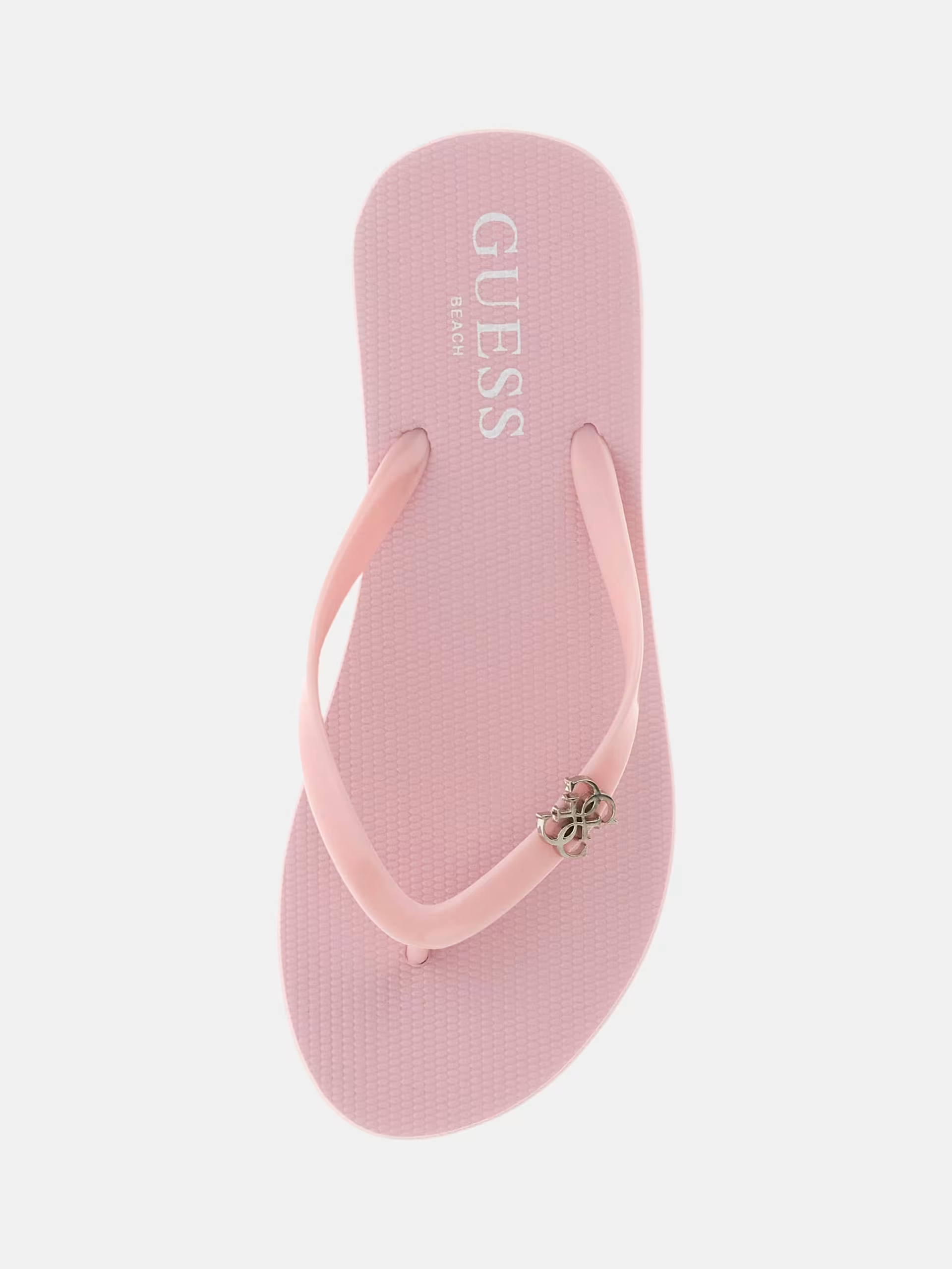 Chinelo Rasteiro Rosa - Guess  1