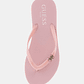 Chinelo Rasteiro Rosa - Guess  - Thumbnail 1