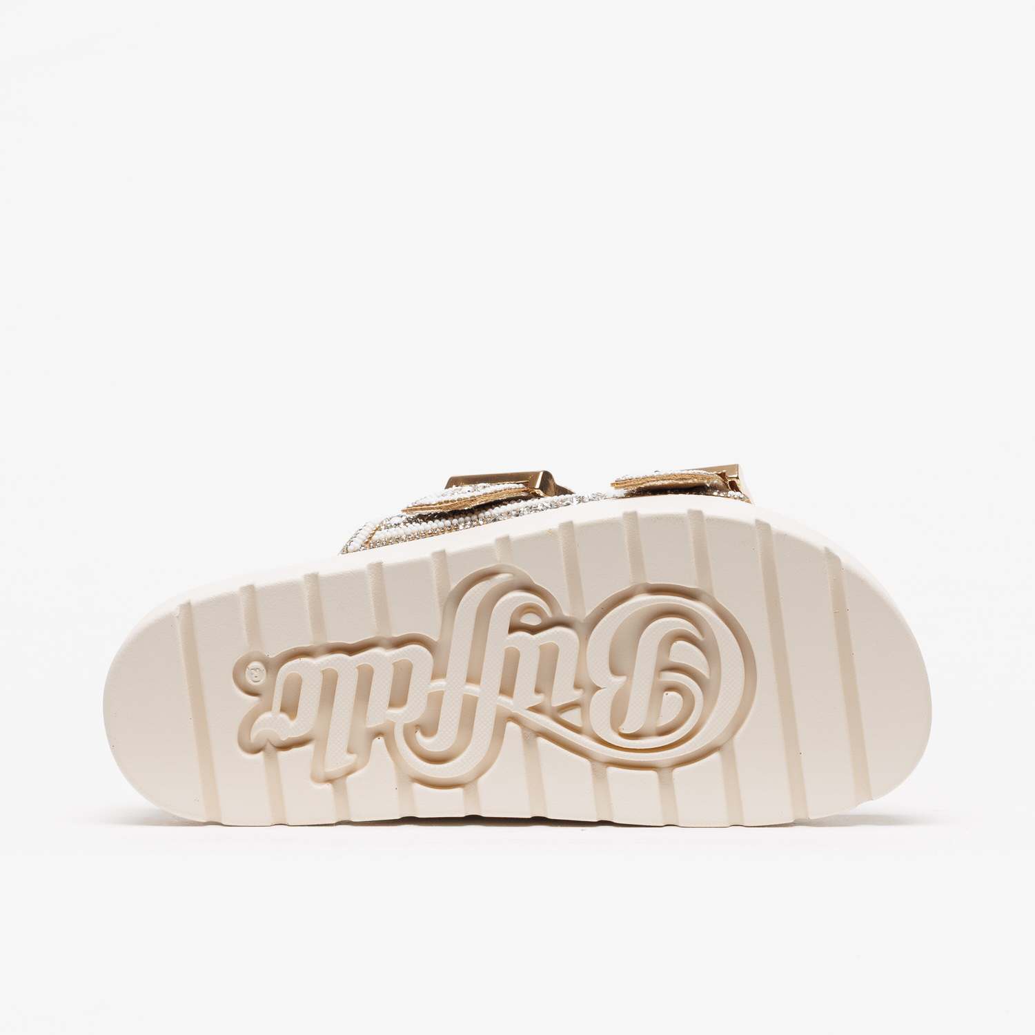 Chinel com Pedras RAYA Dourado - Buffalo  3