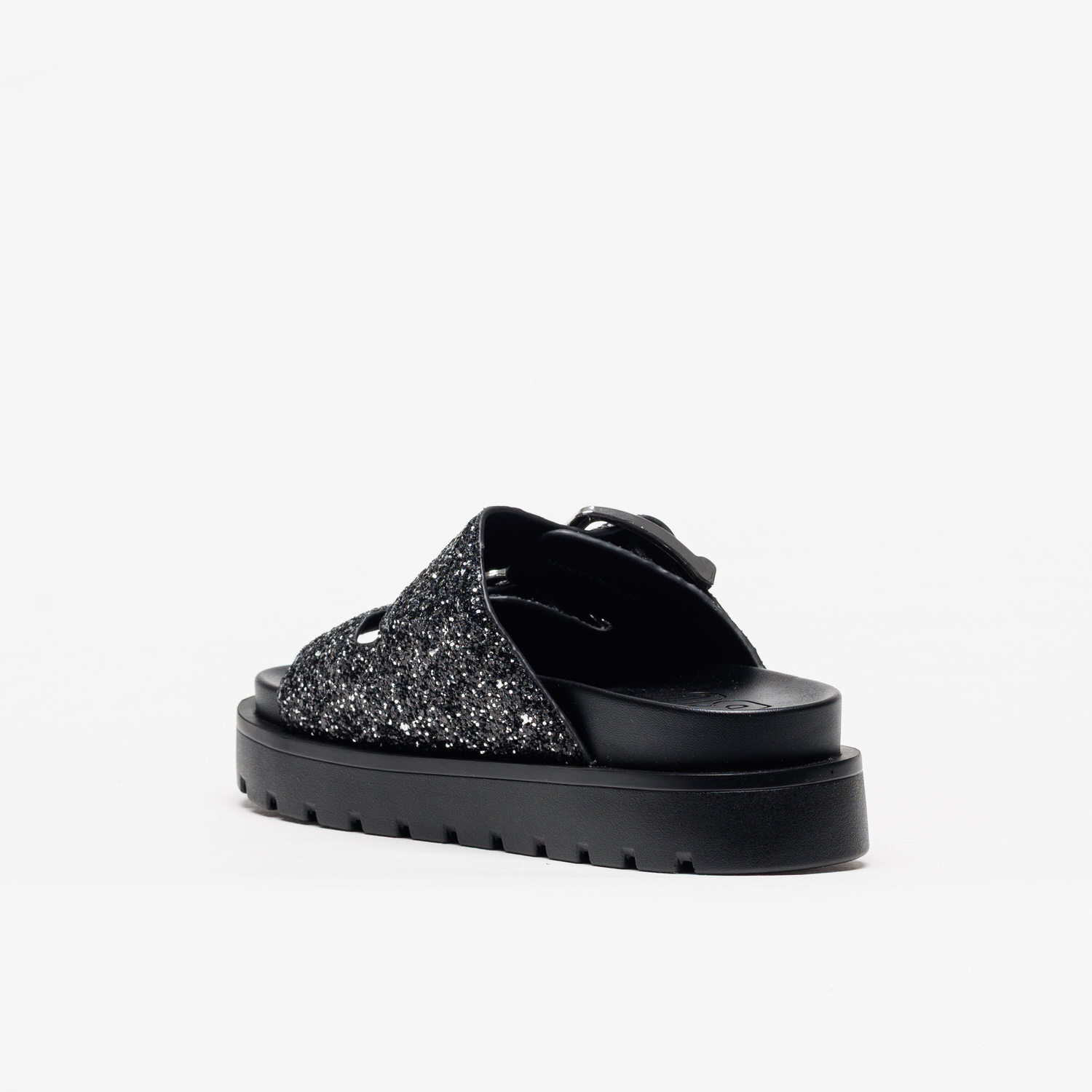 Chinel com Pedras RAYA Preto - Buffalo  3