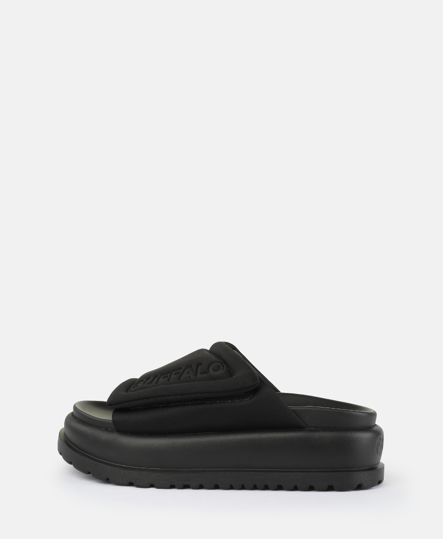 Chinelo Palma Velcro Preto - Buffalo 1