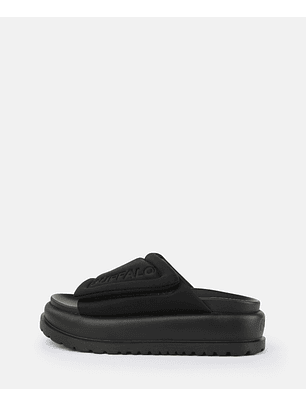 Chinelo Palma Velcro Preto - Buffalo