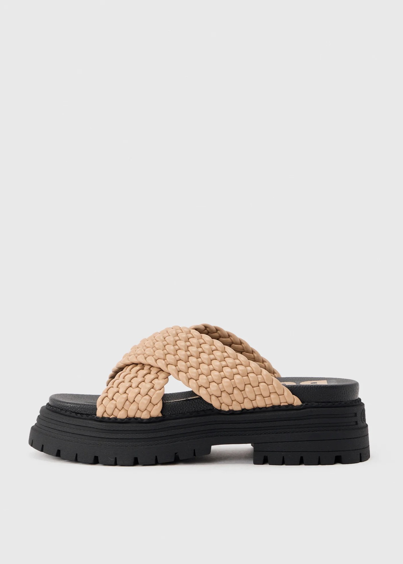 Chinelo Lennox Cross Bege - Buffalo 1