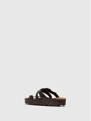 Chinelo CAPRI Preto - AsPortuguesas 