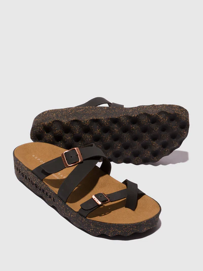 Chinelo CAPRI Preto - AsPortuguesas  4