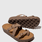 Chinelo CAPRI Taupe - AsPortuguesas  - Thumbnail 4