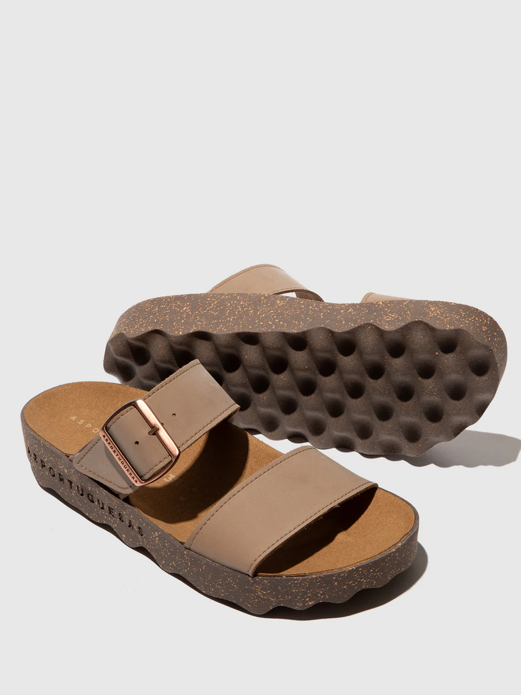 Chinelo COLY Bege - AsPortuguesas 4