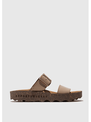 Chinelo COLY Bege - AsPortuguesas