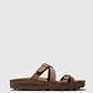 Chinelo CAPRI Taupe - AsPortuguesas  - Thumbnail 1