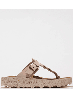 Chinelo Entraçado CARDI Rosa - AsPortuguesas