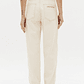 Calças Baggy Com Cinto Creme - Lança Perfume - Thumbnail 5