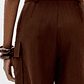 Calções Compridos Castanho - Lança Perfume - Miniatura 4
