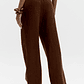 Calças Largas Linho Castanho - Lança Perfume  - Miniatura 2