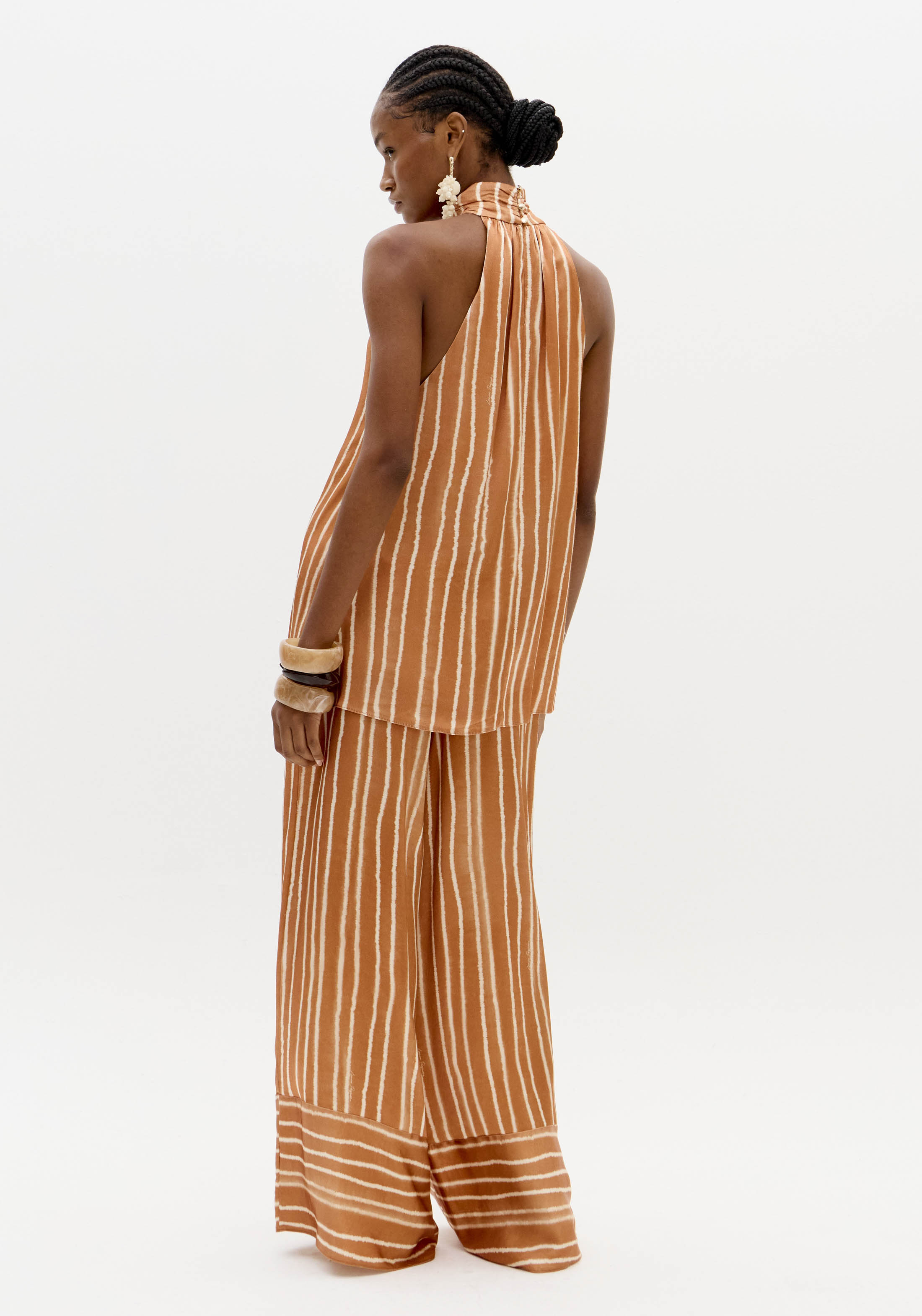 Top de Cavas Riscas Laranja - Lança Perfume 2