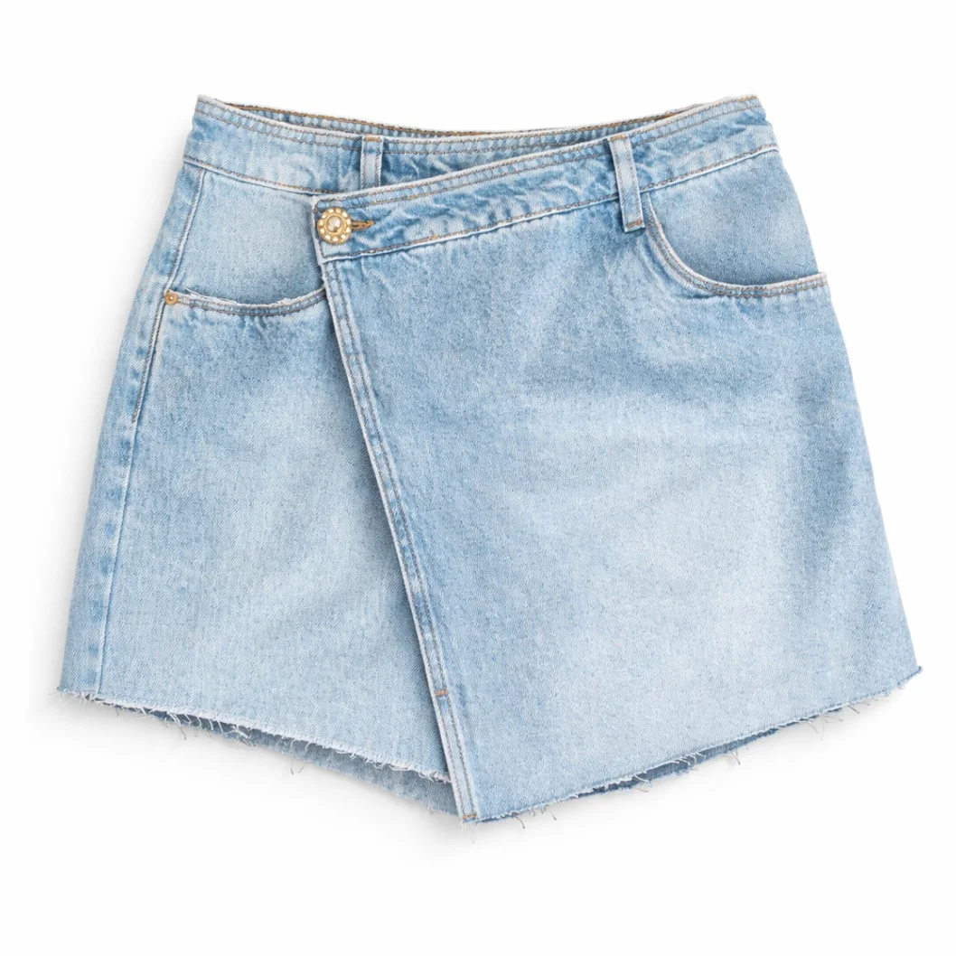 Saia Calção em Ganga - Lança Perfume 2