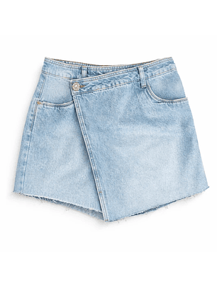 Saia Calção em Ganga - Lança Perfume