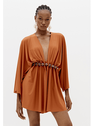 Macaquinho Malha Fria Rusty - Lança Perfume 