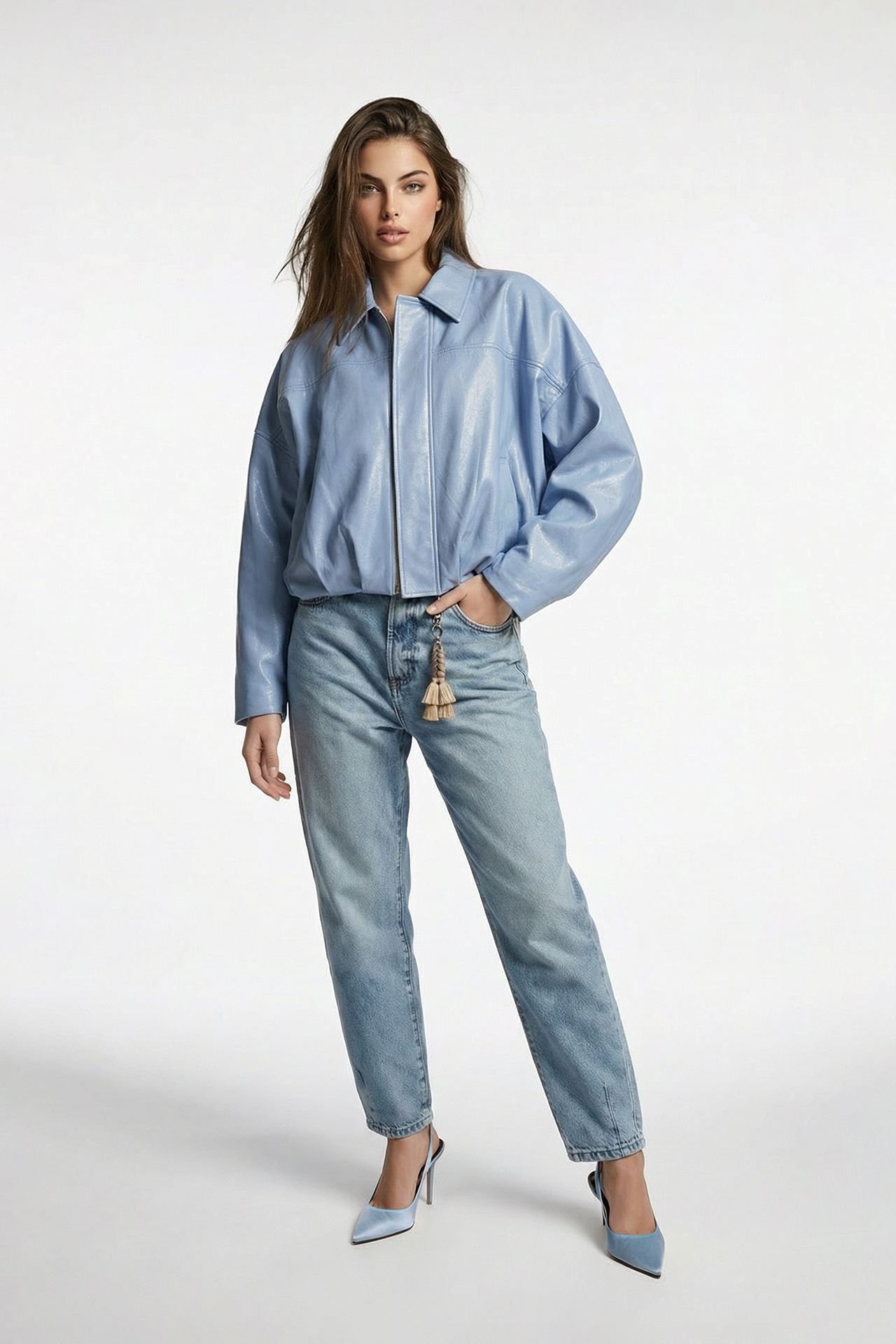 Calças Mom Jeans Ganga - SAHOCO  4