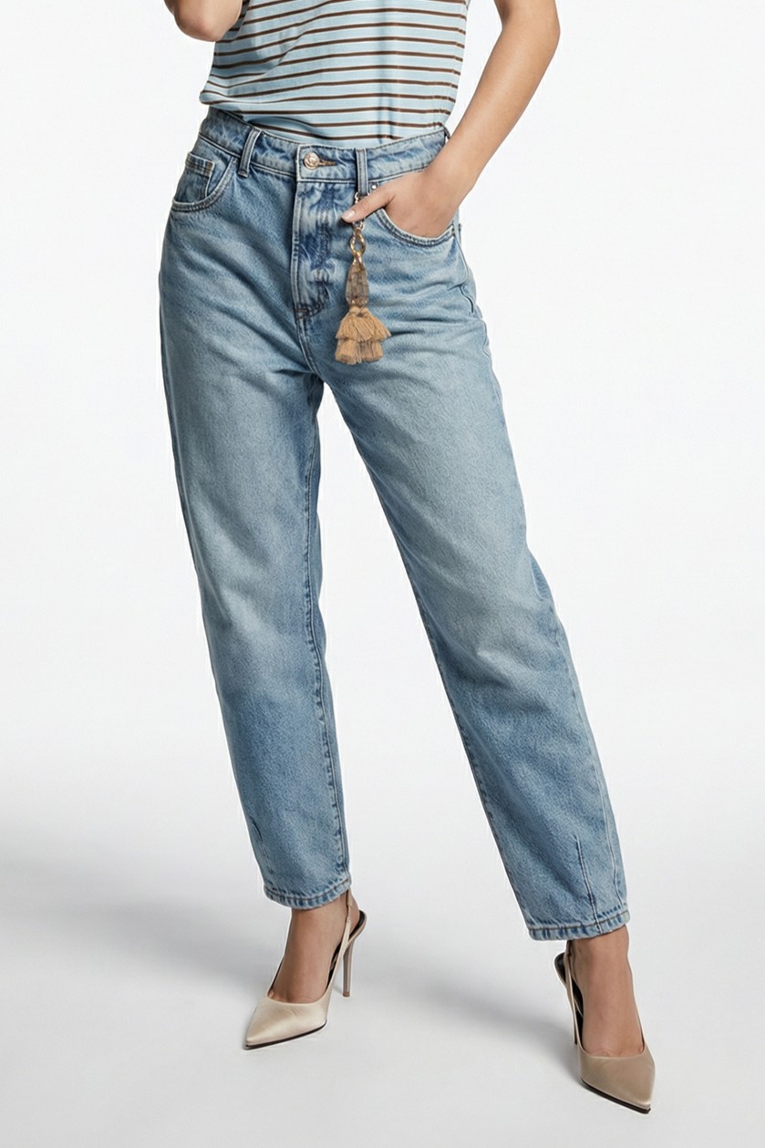 Calças Mom Jeans Ganga - SAHOCO  1