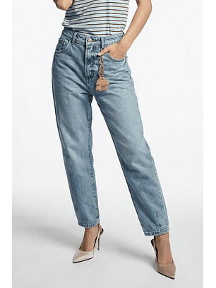 Calças Mom Jeans Ganga - SAHOCO 