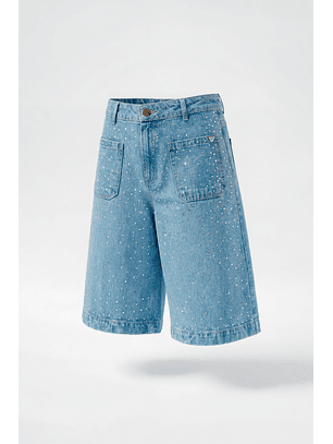 Calções Compridos com Brilhos - SAHOCO 