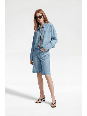 Calções Compridos com Brilhos - SAHOCO 